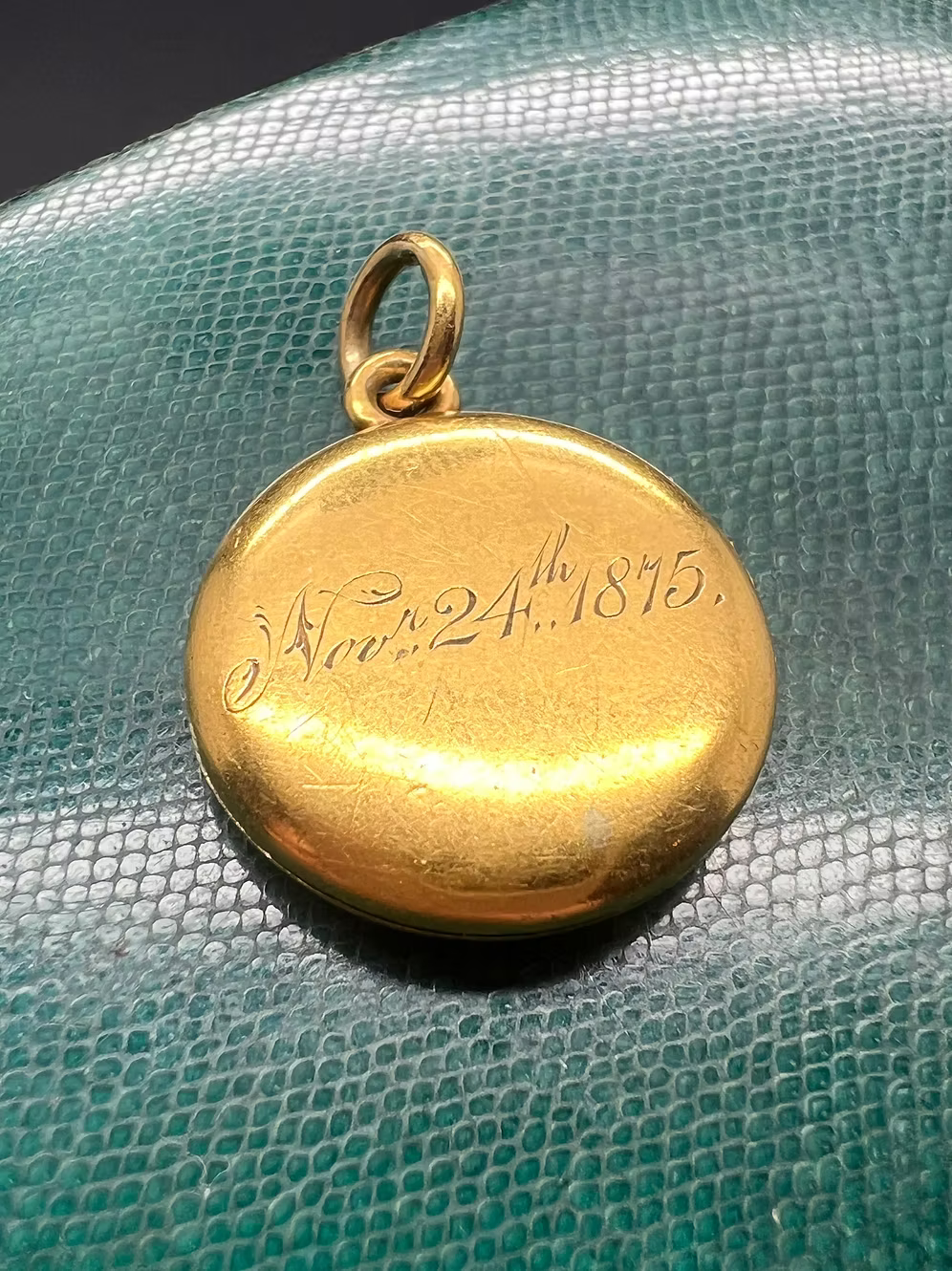 15ct Victorian Locket