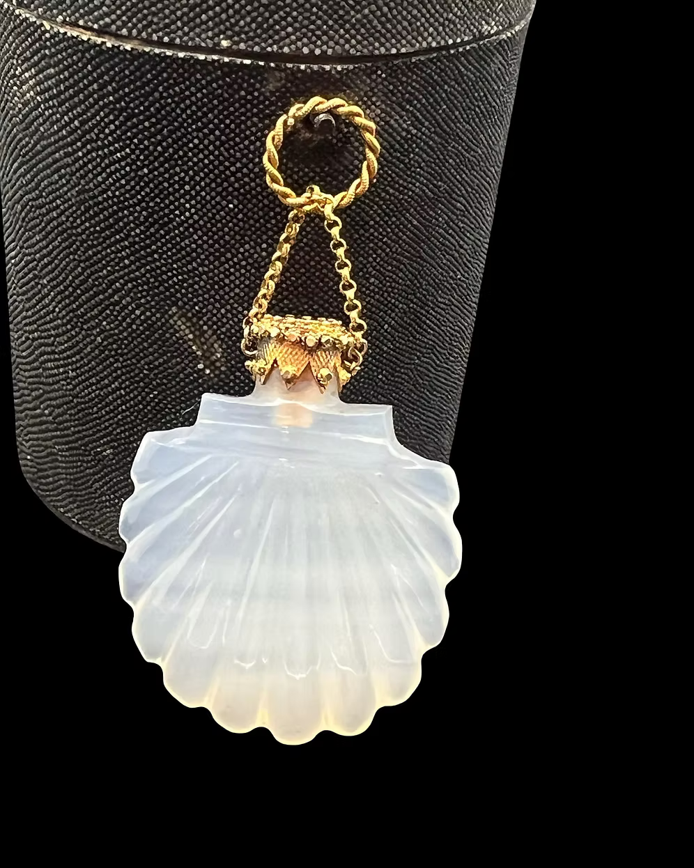 Georgian Scallop Scent Bottle