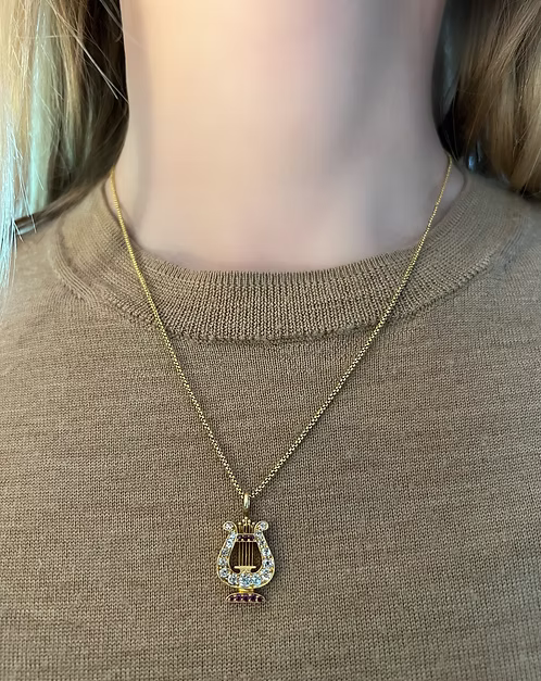 Diamond and Ruby Lyre
