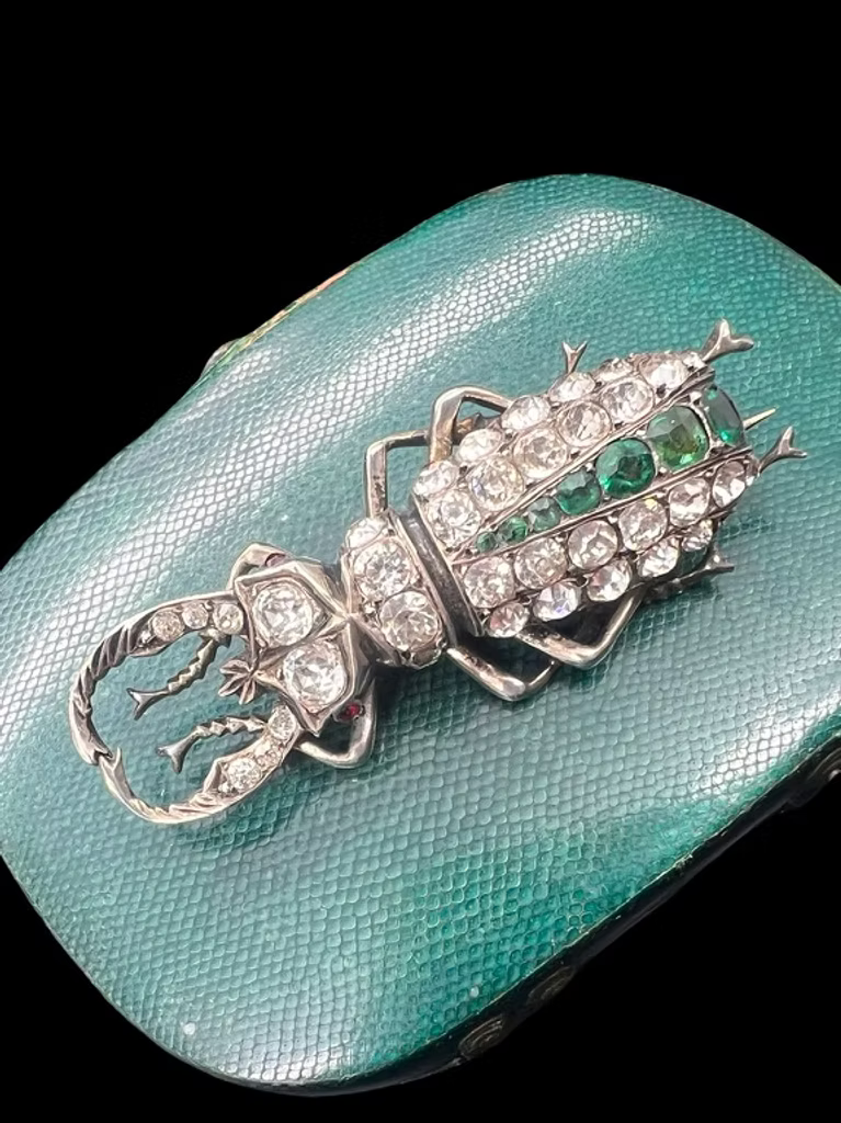 Victorian Paste Stag Beetle