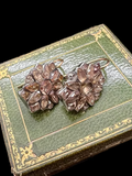 Portuguese Topaz Cluster Earrings