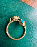 Thornhill Mouse Ring