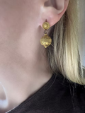 Etruscan Revival earrings