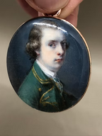 Gentleman in Green c.1770