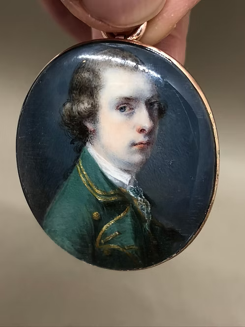 Gentleman in Green c.1770
