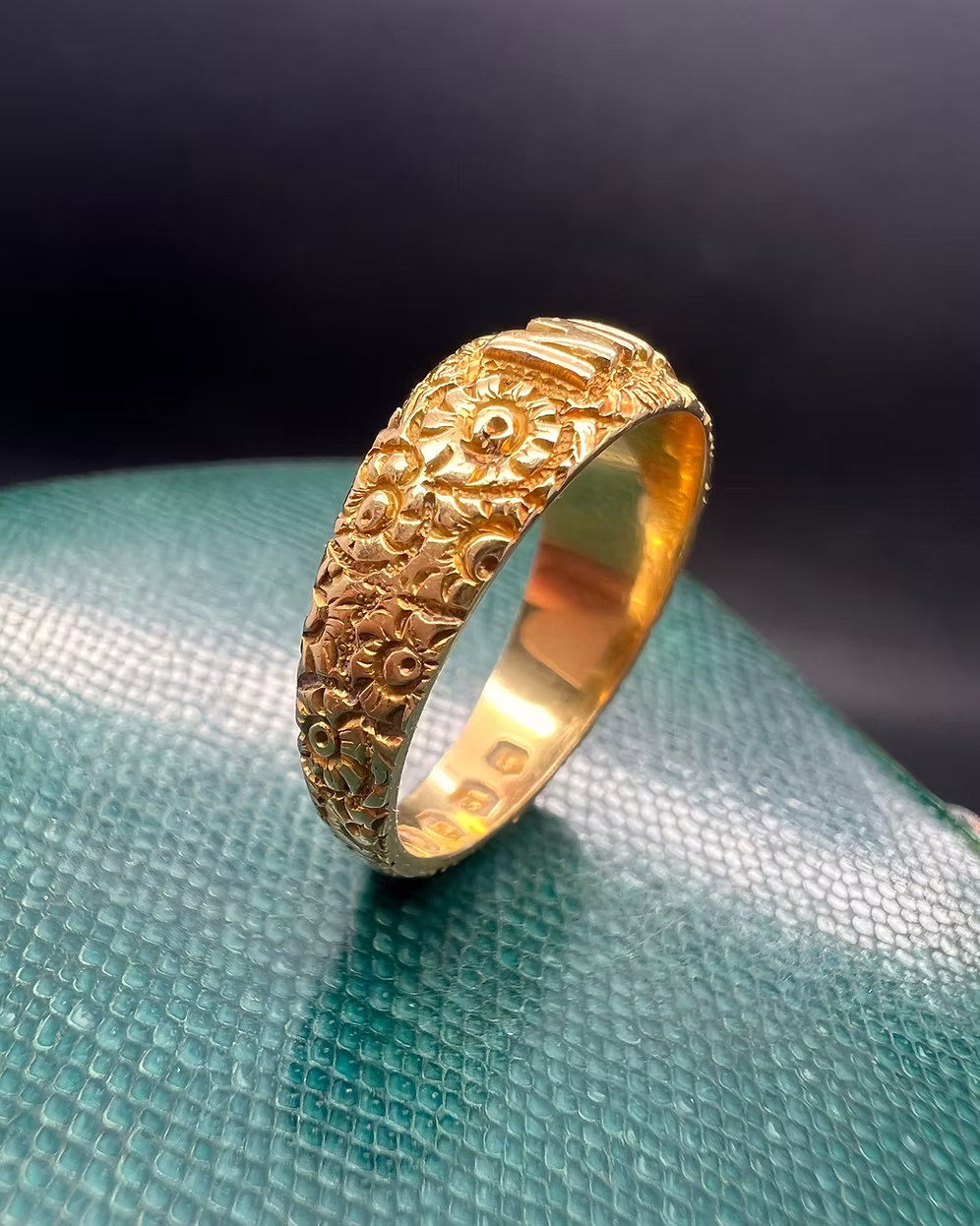 Victorian Mizpah Ring