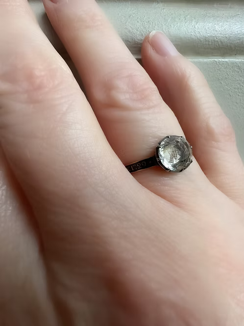 Lady Glenorchy Mourning Ring 1727