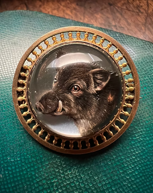 Wild Boar Essex Crystal