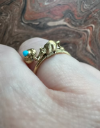 Thornhill Mouse Ring