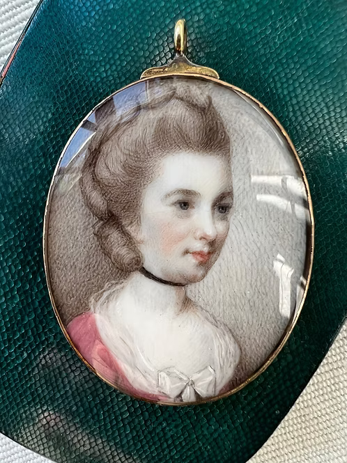 Eleanor Baldwin Portrait Miniature