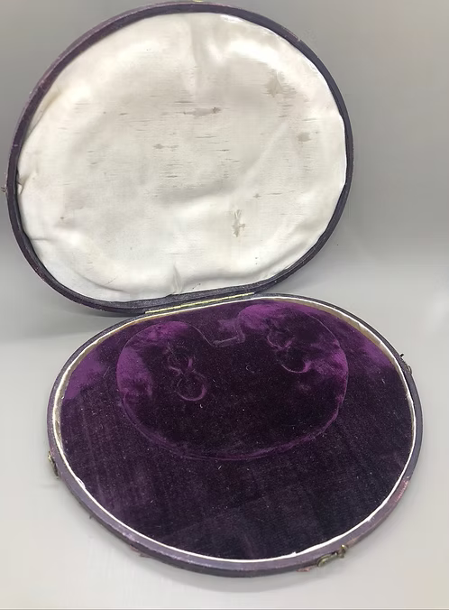 Banded Agate Demi-Parure
