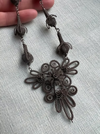 Silesian Fuschia Necklace c.1810