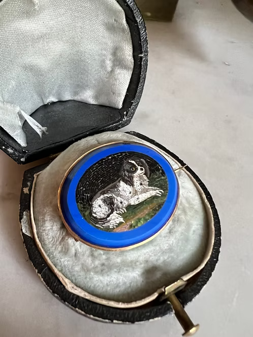 King Charles Spaniel Micro Mosaic