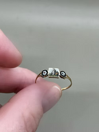 Micro mosaic ring of Pyramid of Cestius