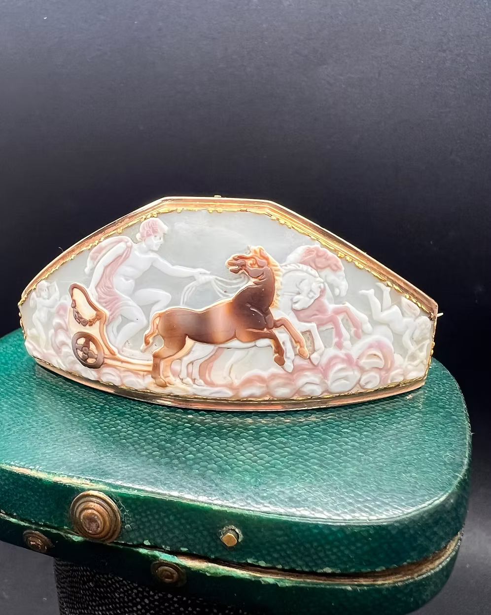Neoclassical Cameo of Apollo
