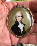 Portrait Miniature of a Gentleman