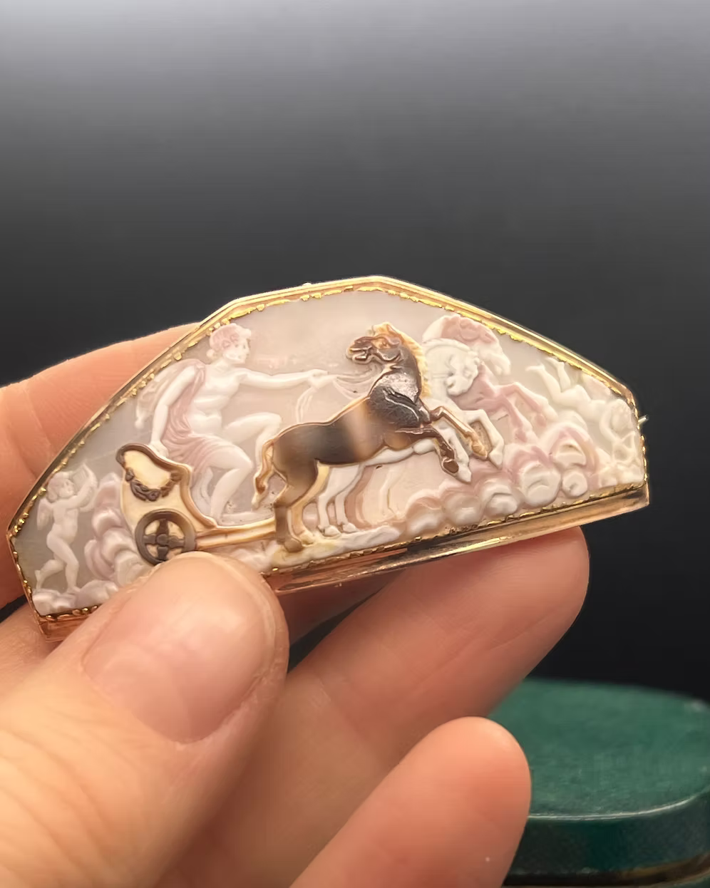 Neoclassical Cameo of Apollo