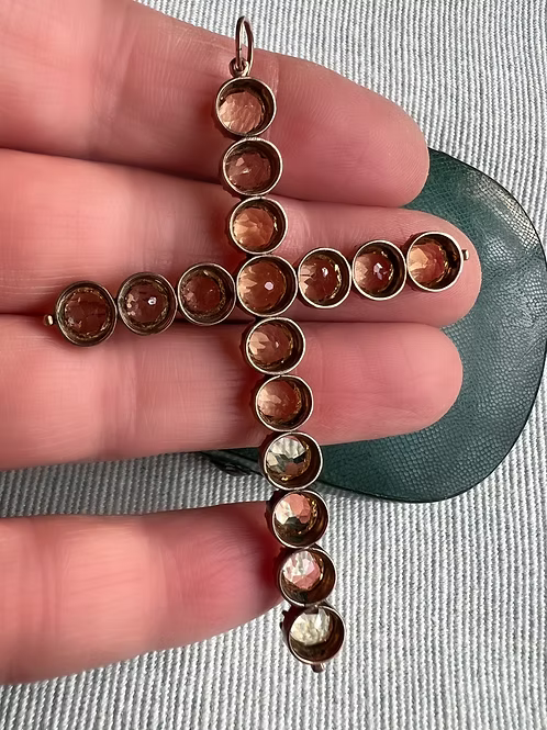 Regency Topaz Cross