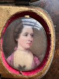 Samuel Cotes Miniature