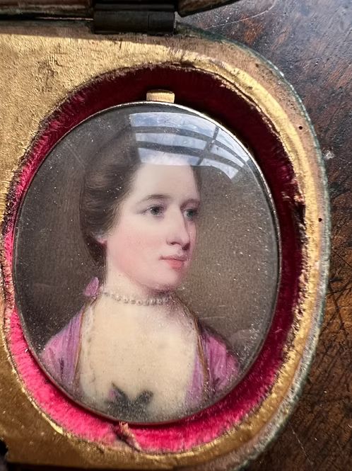Samuel Cotes Miniature