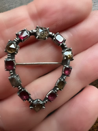 Georgian Heart Pin