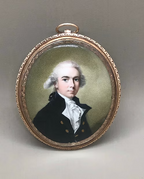 Portrait Miniature of a Gentleman