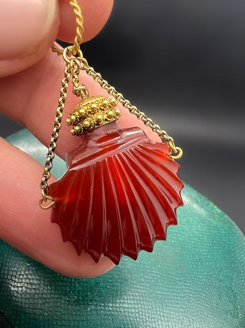 Georgian Carnelian Scent Bottle