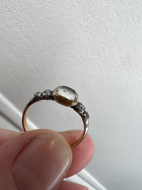 Stuart Crystal Ring