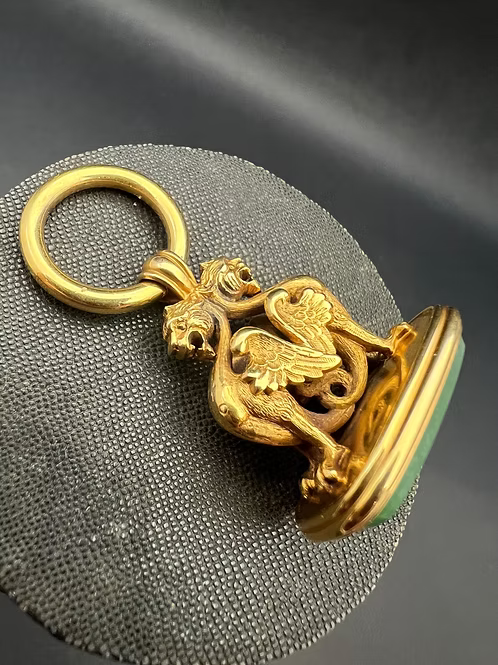 Mythical Griffon seal c.1890