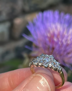 Old Cut Diamond Betrothal Ring c.1840