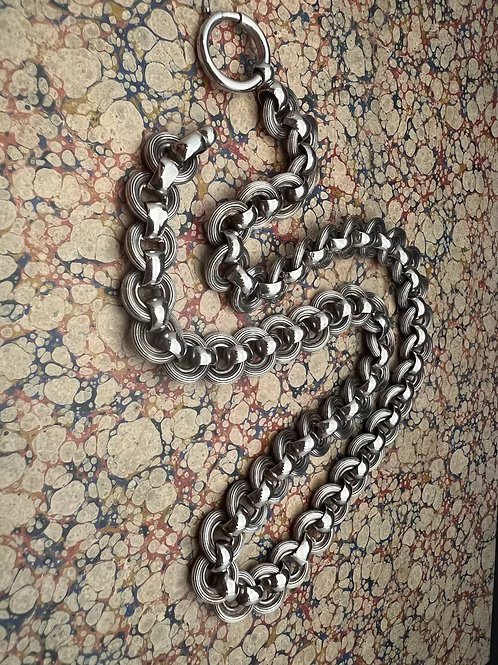 Victorian Silver Collar