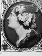 Bacchante Cameo Ring