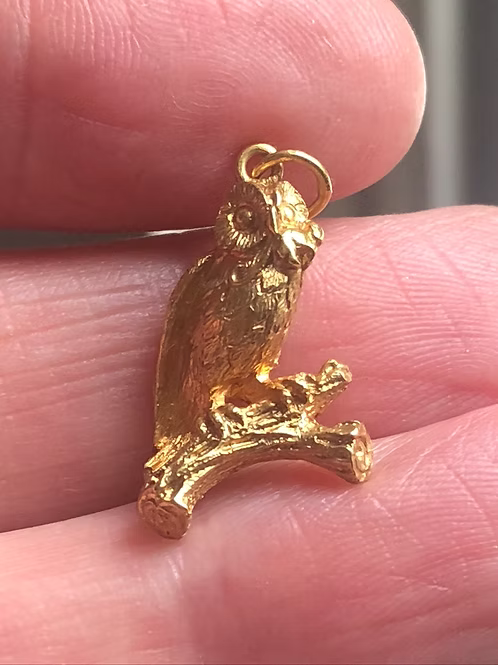 Owl Charm