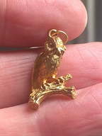 Owl Charm