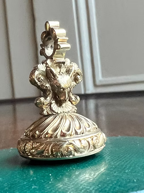 Amethyst Fox Fob