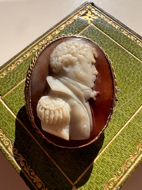 Cameo of Marshal Ney