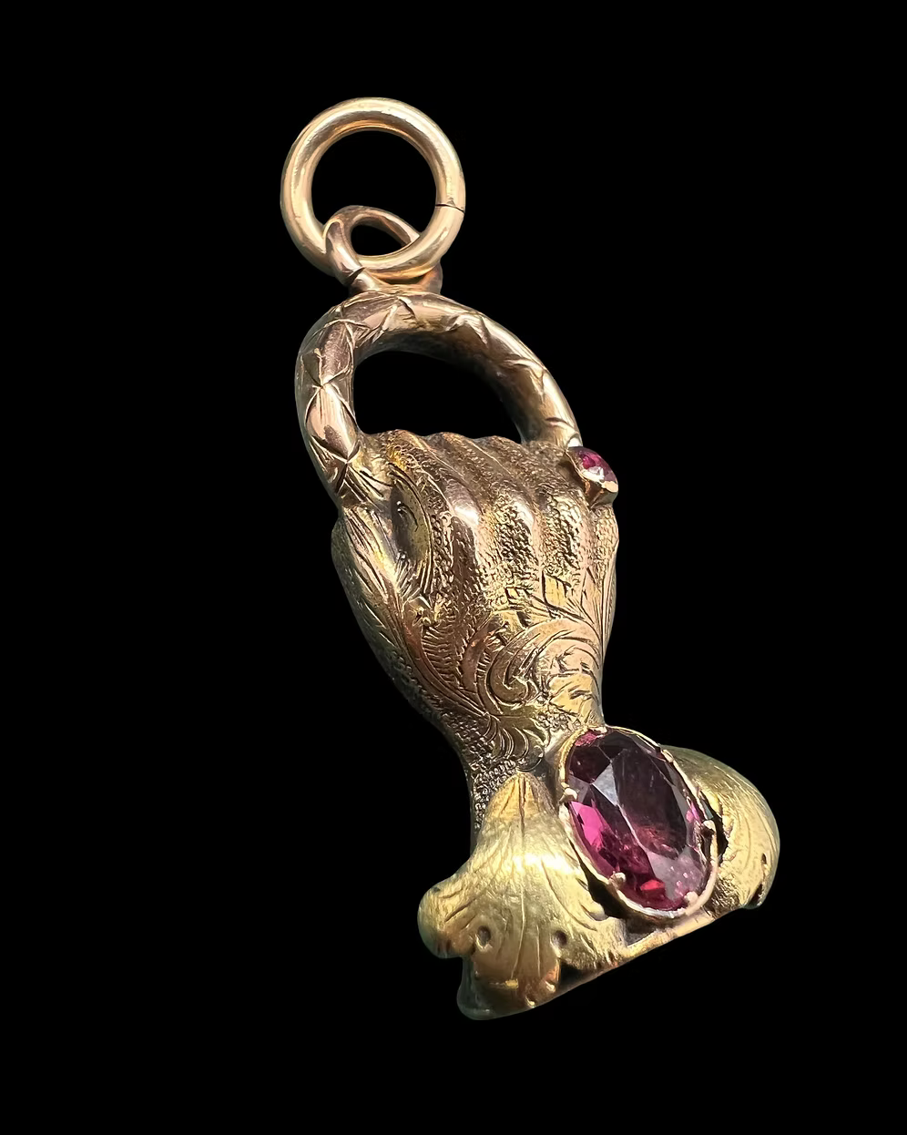Georgian Hand Pendant
