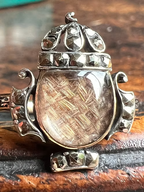 Rococo Urn Ring 1767