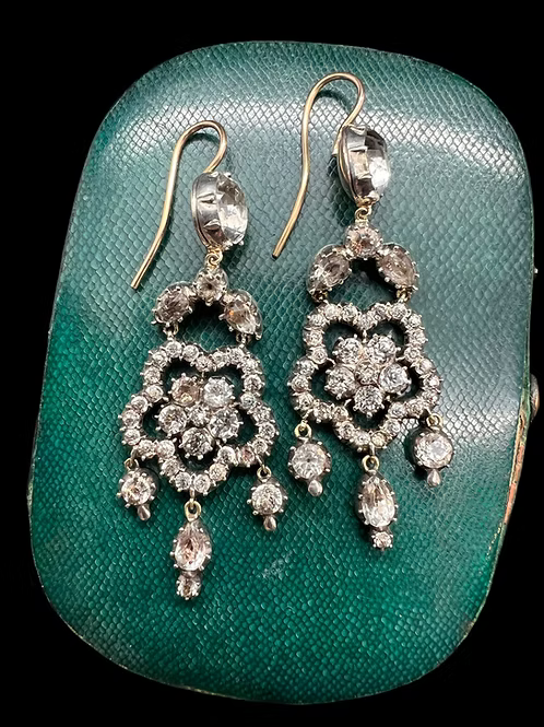 Regency Paste earrings