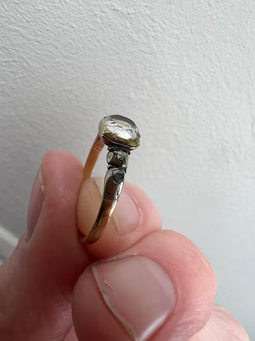 Stuart Crystal Ring