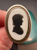 Miers Silhouette Ring