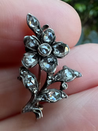 Diamond Sprig Lacepin