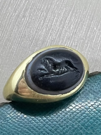 Ancient Lion Intaglio