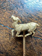 Victorian Deer Stickpin