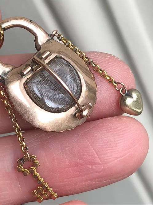 Amatory Padlock