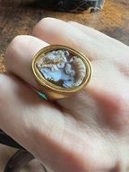 Bacchante Cameo Ring