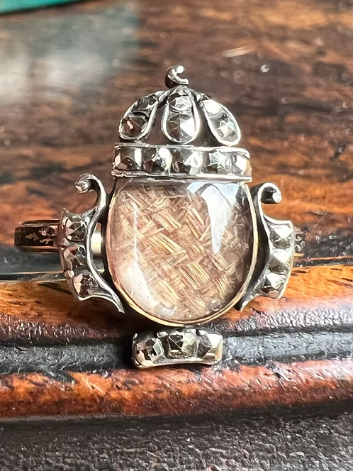 Rococo Urn Ring 1767