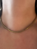 15 carat snake chain