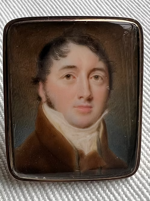 Regency Portrait Miniature