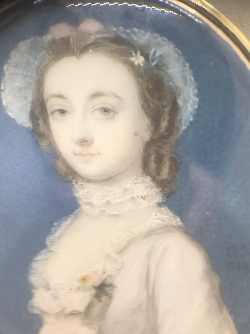 Lady Anne Hamilton by Gervase Spencer 1749